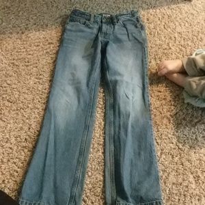 Boys size 12 jeans